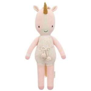 Cuddle + Kind 

Ella the unicorn